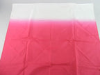 Japanese Wrap Cloth Furoshiki Vtg Fabric Pink White Textile Handkerchief FU104