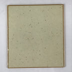 Japanese Zodiac Sheep Painting Art Board Painting Vtg Small Shikishi Paper A498
