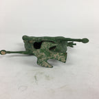 Japanese Zodiac Symbol Bronze Horse Vtg Figurine Ornament Okimono Uma BD782