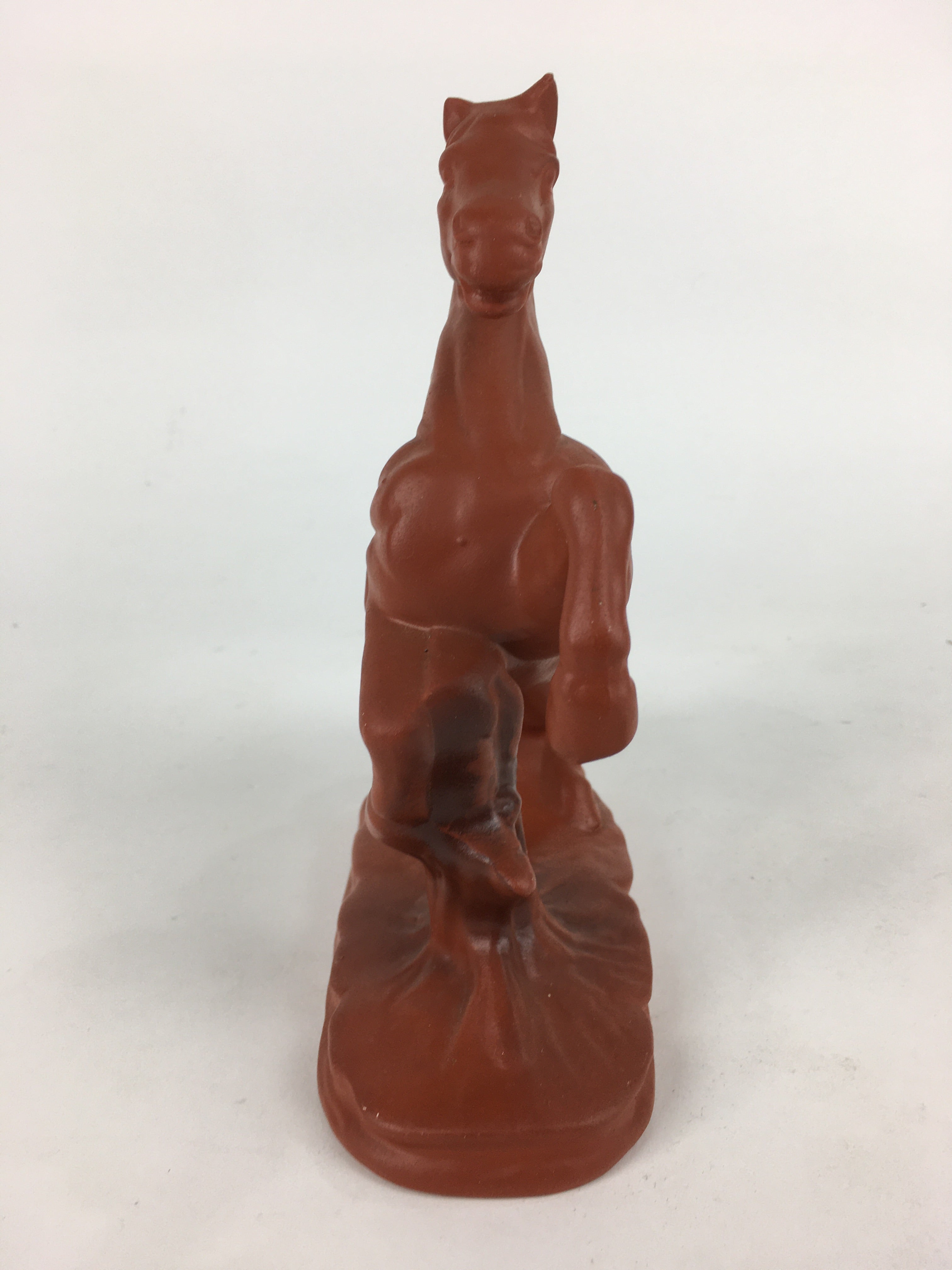 Japanese Zodiac Symbol Horse Figurine Vtg Ornament Okimono Uma BD786