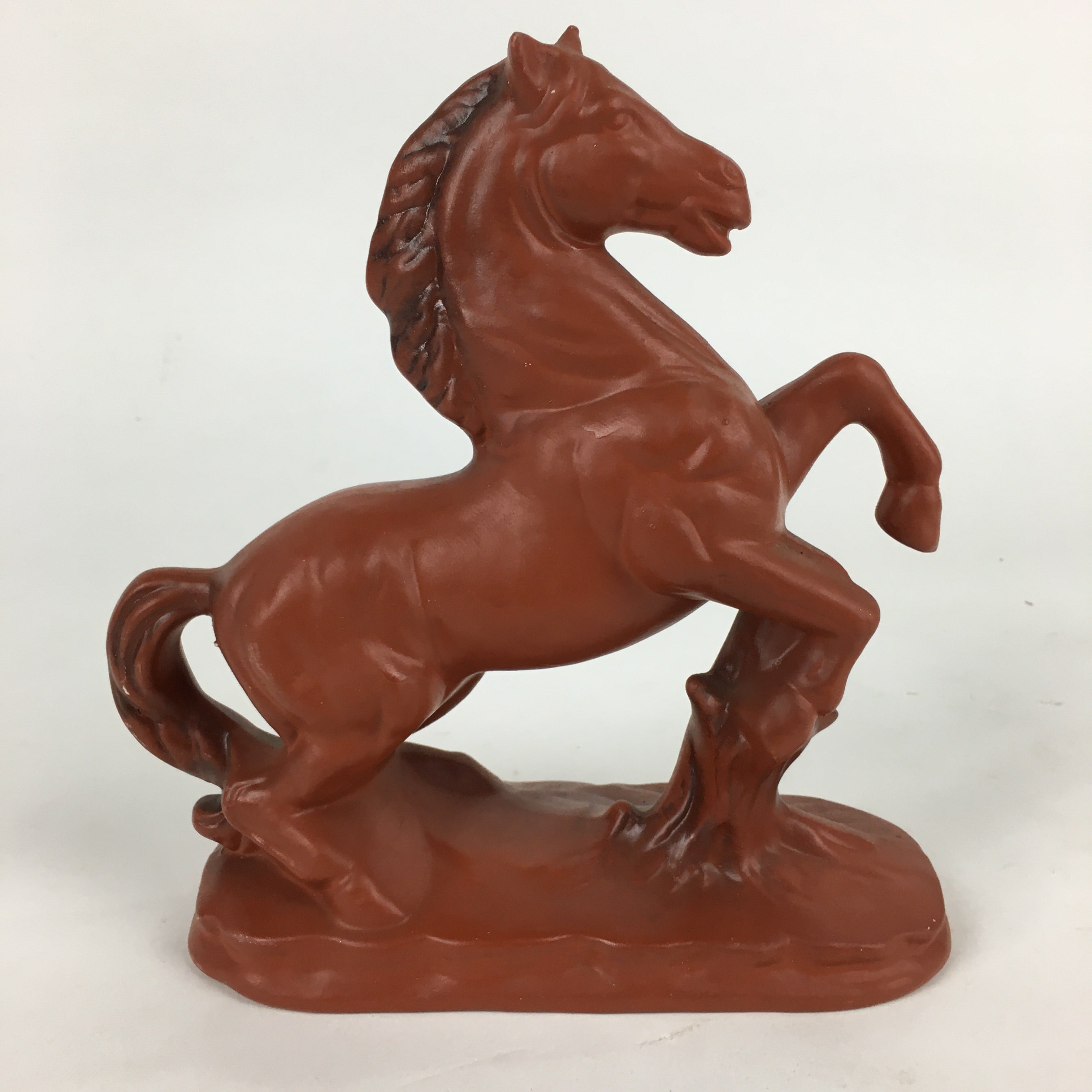 Japanese Zodiac Symbol Horse Figurine Vtg Ornament Okimono Uma BD786
