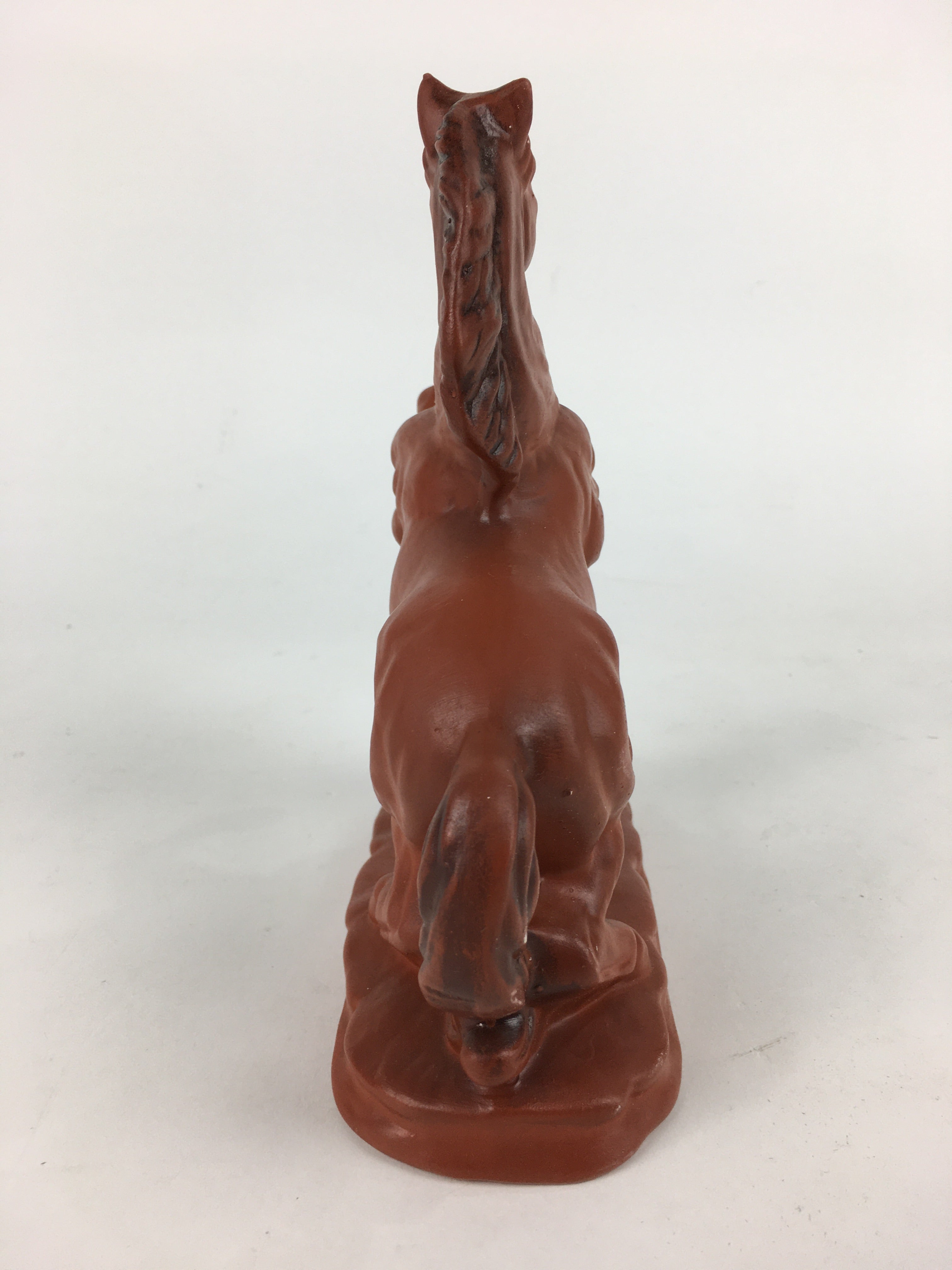 Japanese Zodiac Symbol Horse Figurine Vtg Ornament Okimono Uma BD786