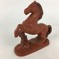 Japanese Zodiac Symbol Horse Figurine Vtg Ornament Okimono Uma BD786