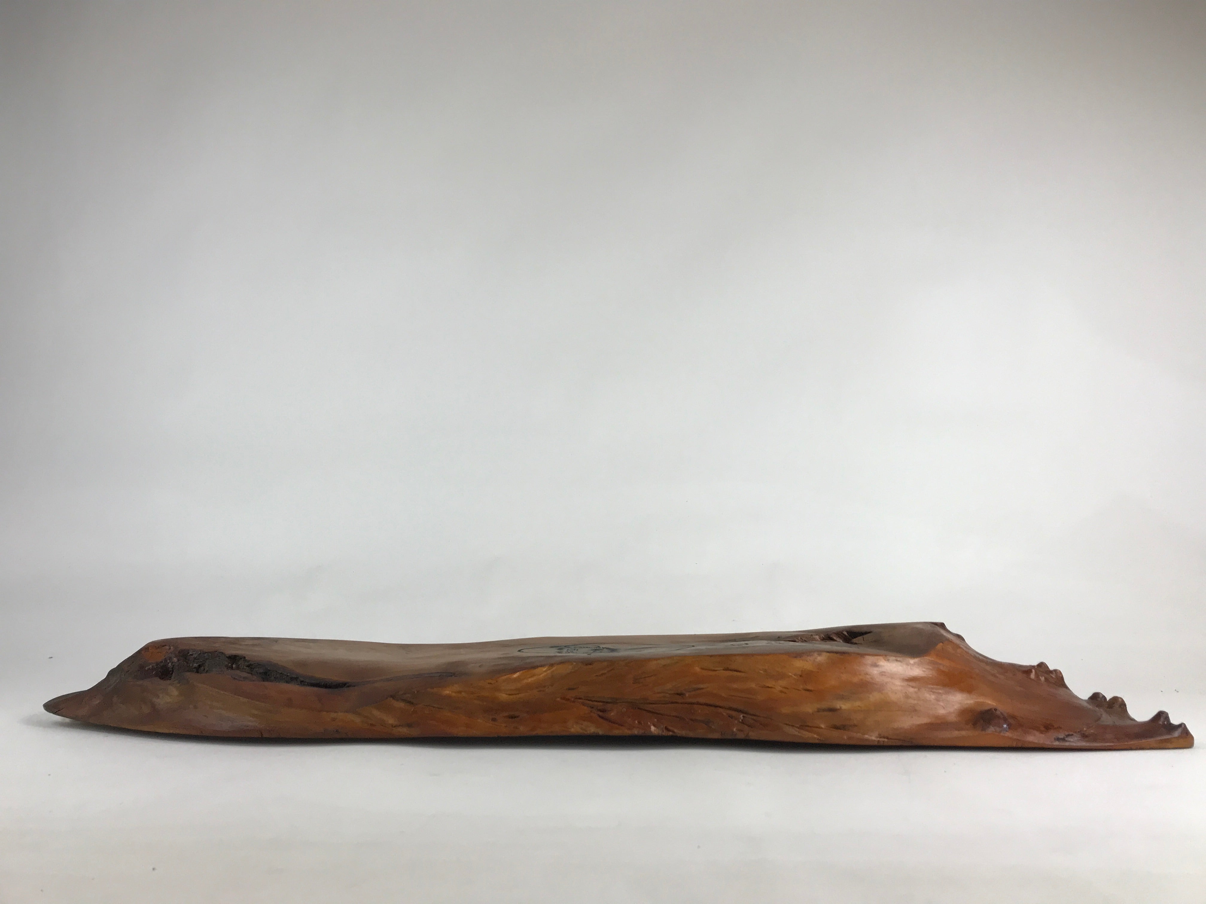 Japanese Wooden Wall Hanging Art Vtg Proverb Decoration Board Carving WT420