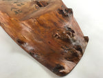Japanese Wooden Wall Hanging Art Vtg Proverb Decoration Board Carving WT420