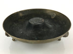 Korean Ginsei Brassware Crafts Incense Burner Ashtray Vtg Three Legs Haizara JK4