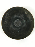 Korean Ginsei Brassware Crafts Incense Burner Ashtray Vtg Three Legs Haizara JK4