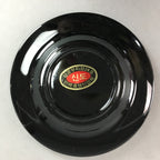 Korean Saucer Set 6pc Set Lacquerware Replica Vtg Chataku Shell Inlay PT890