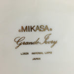 Mikasa Porcelain Serving Bowl Vtg Studio Nova Montrey Round Blue Gold PX273