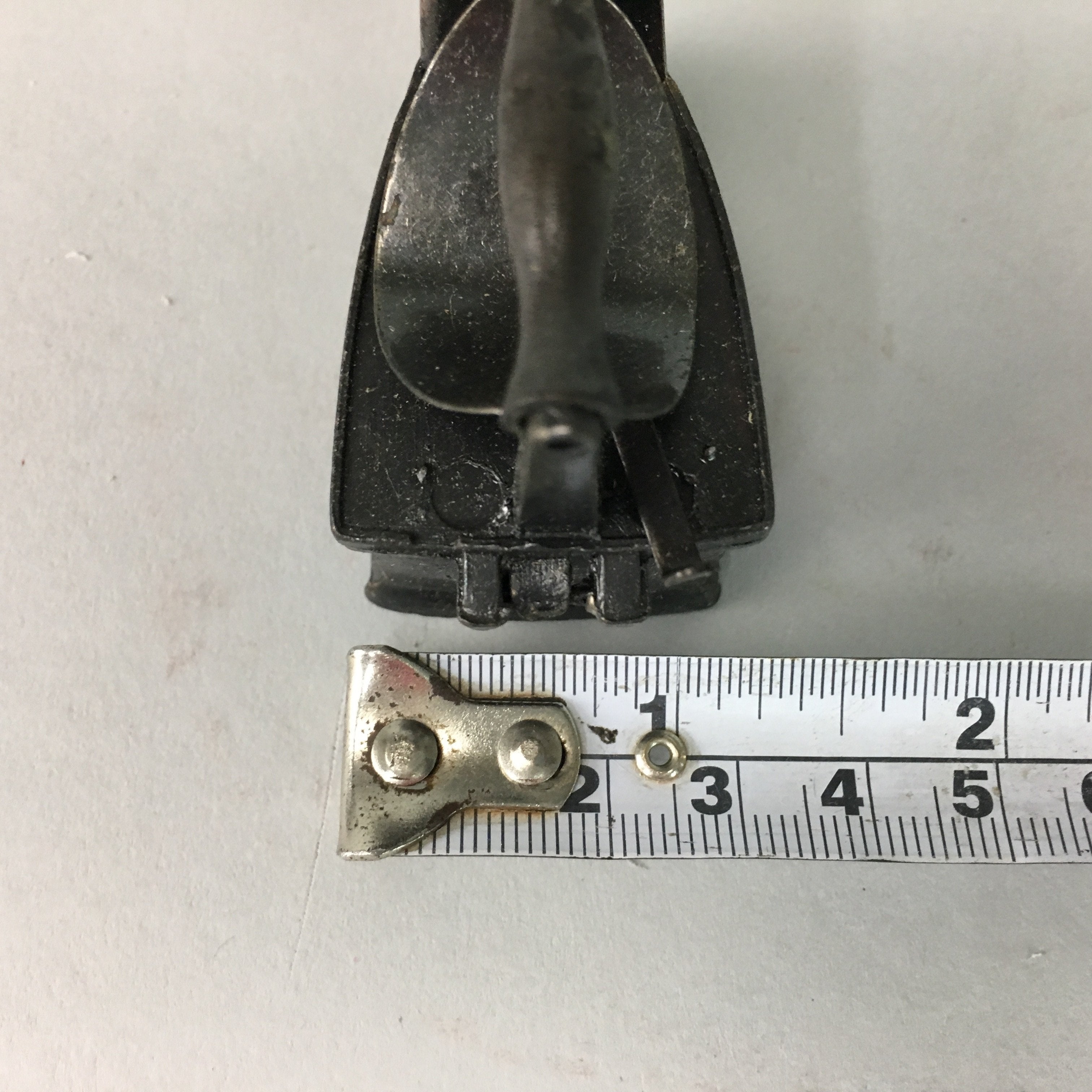 Miniature Charcoal Iron Pencil Sharpener Vtg Zinc Metal Brown J596, Online  Shop