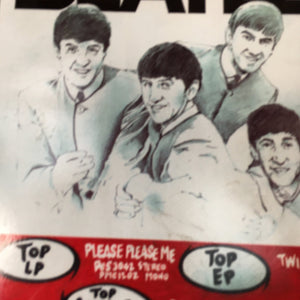 The Beatles Metal Poster Vintage Wall Plaque Sign Display EMI J957