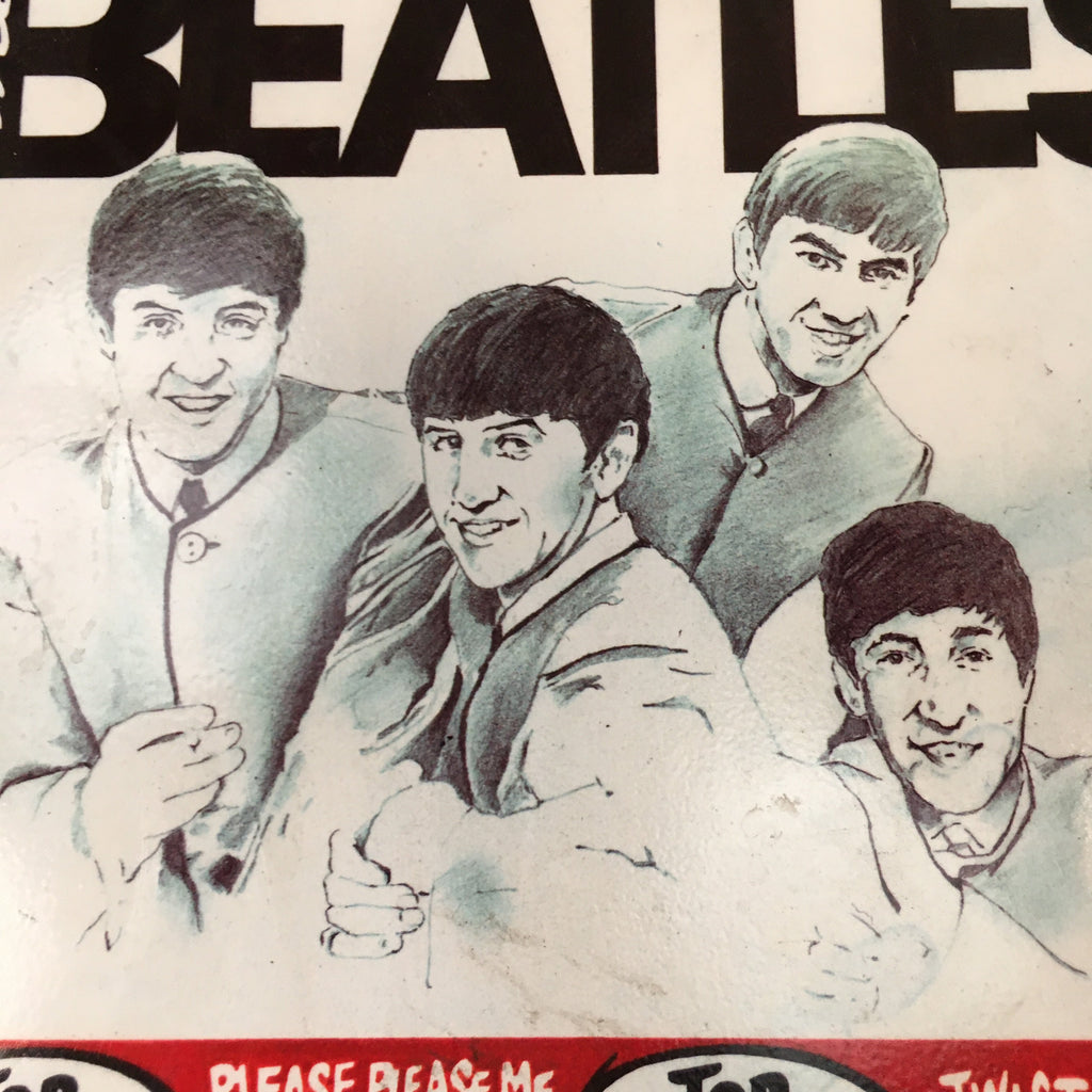 The Beatles Metal Poster Vintage Wall Plaque Sign Display EMI J957
