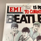 The Beatles Metal Poster Vintage Wall Plaque Sign Display EMI J957