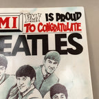 The Beatles Metal Poster Vintage Wall Plaque Sign Display EMI J957