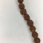 Tibetan Buddhism Prayer Beads Vtg Bodhi Tree Brown Juzu Japamala Style JZ72