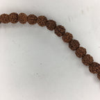 Tibetan Buddhism Prayer Beads Vtg Bodhi Tree Brown Juzu Japamala Style JZ72