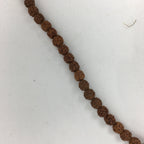Tibetan Buddhism Prayer Beads Vtg Bodhi Tree Brown Juzu Japamala Style JZ72