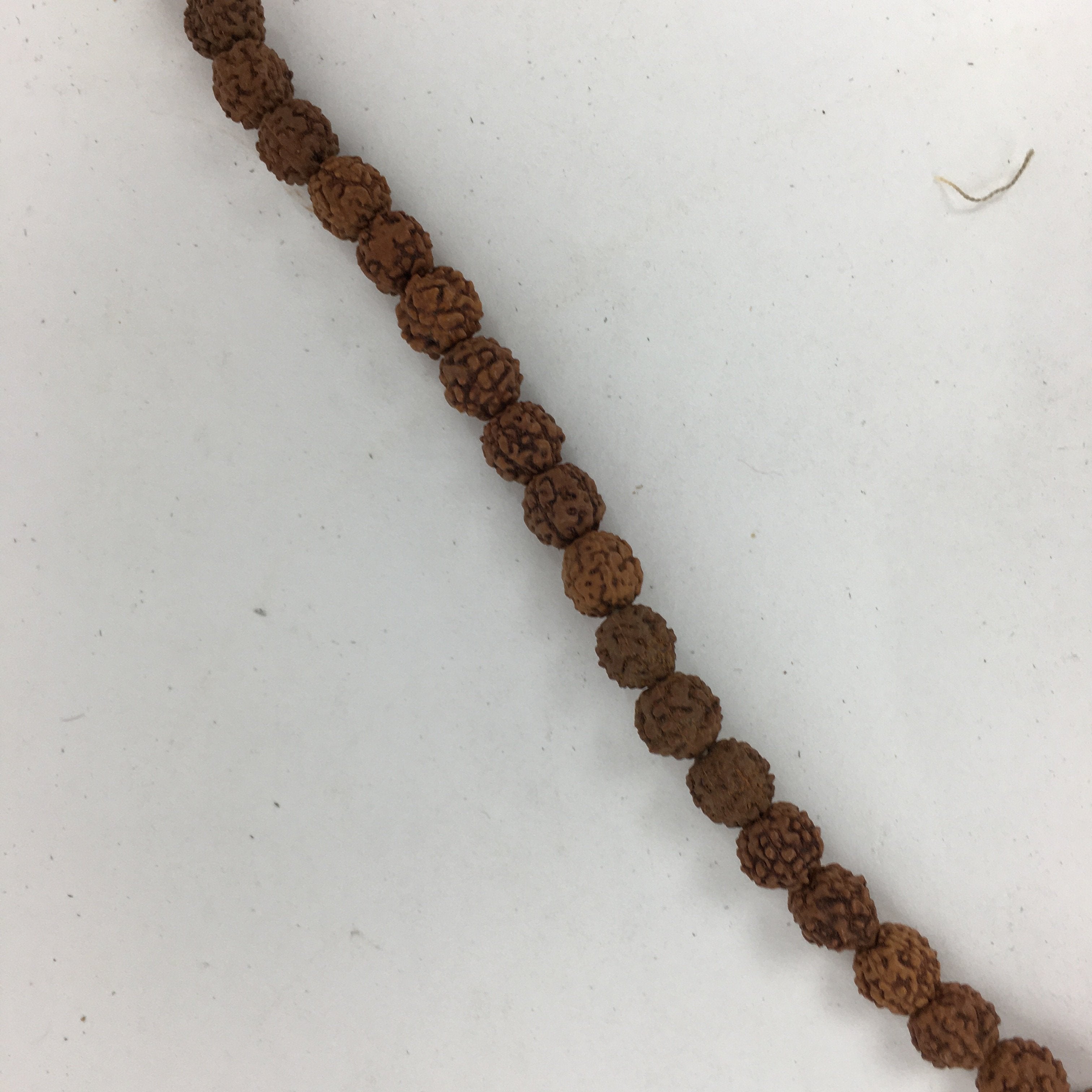 Tibetan Buddhism Prayer Beads Vtg Bodhi Tree Brown Juzu Japamala Style JZ72