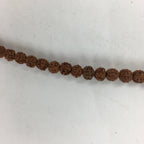 Tibetan Buddhism Prayer Beads Vtg Bodhi Tree Brown Juzu Japamala Style JZ72