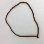 Tibetan Buddhism Prayer Beads Vtg Bodhi Tree Brown Juzu Japamala Style JZ72