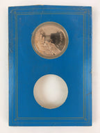 UNITED NATIONS 1976 Medal Vtg Medallion Neck Chain Medal Case JK411