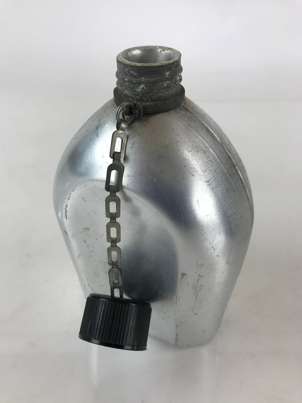US Army Water Flask Bottle With Green Fabric OD Cover Cup Vtg Made In Japan JK44