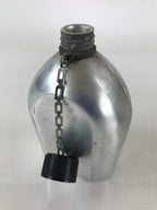 US Army Water Flask Bottle With Green Fabric OD Cover Cup Vtg Made In Japan JK44