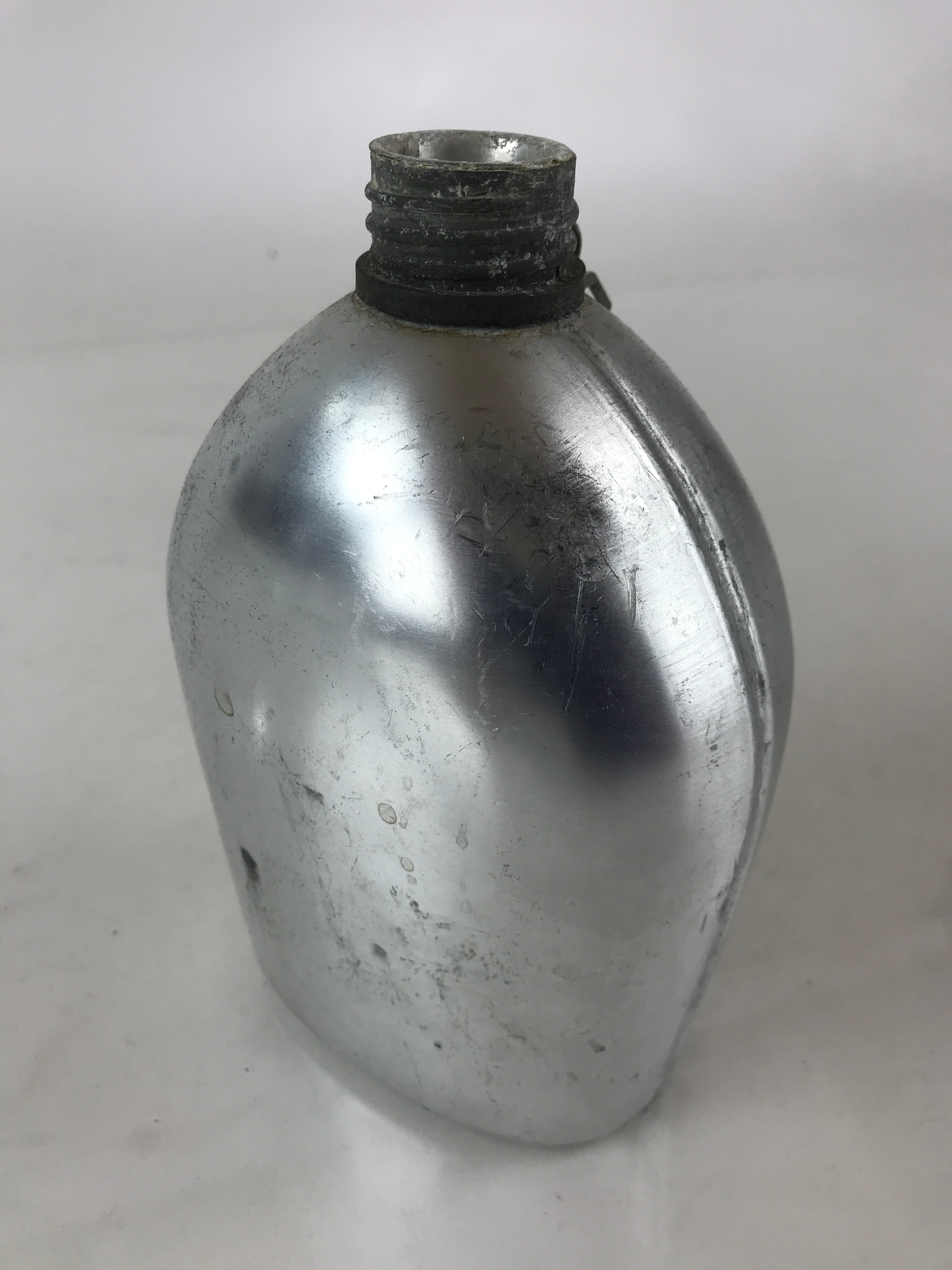 US Army Water Flask Bottle With Green Fabric OD Cover Cup Vtg Made In Japan JK44