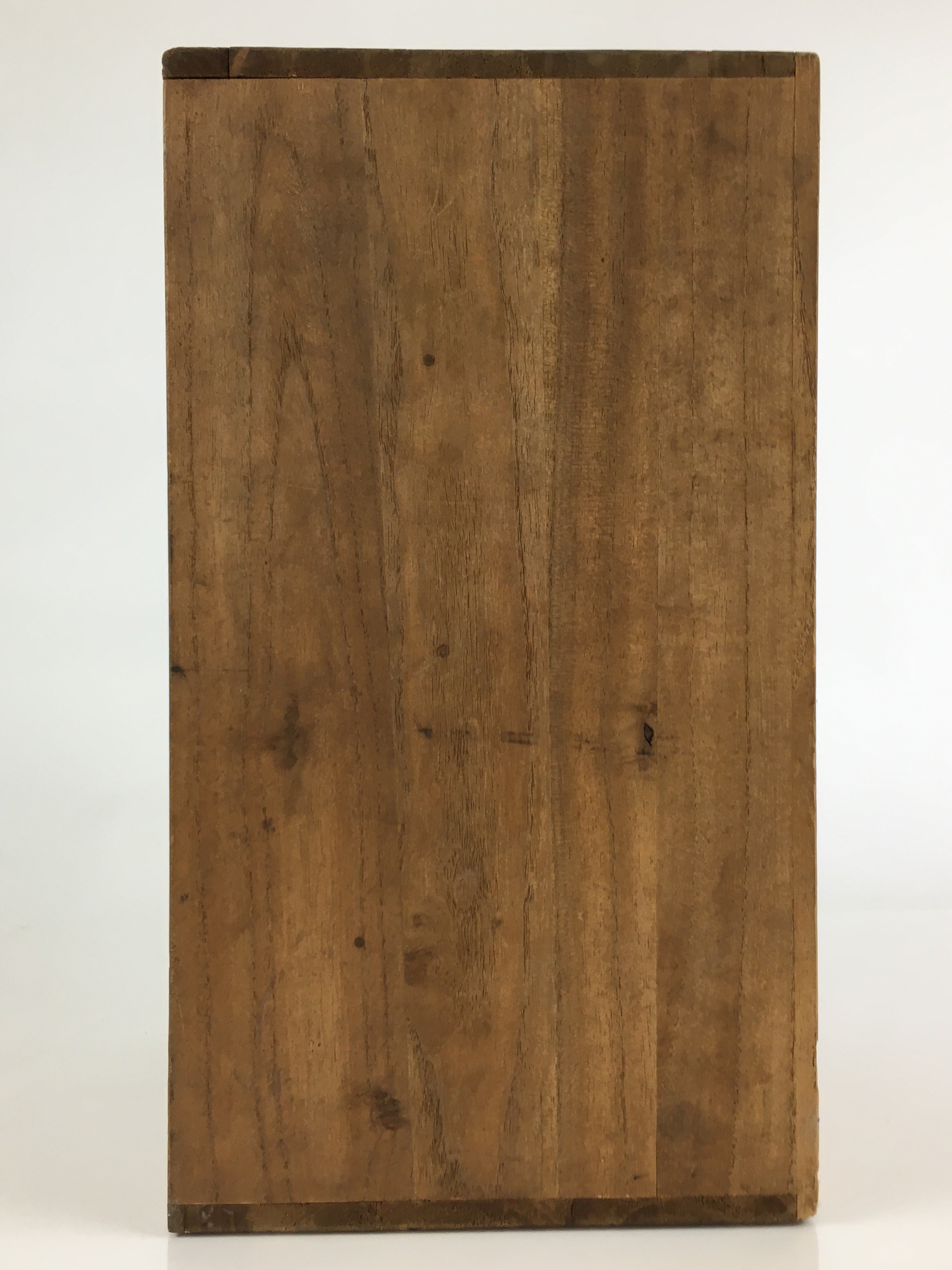Vintage Japanese Wooden Pottery Storage Box Inside 15x18x28.5cm WB982