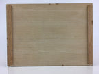 Vintage Japanese Wooden Pottery Storage Box Inside 22x30x10cm WB988