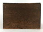 Vintage Japanese Wooden Pottery Storage Box Inside 34.5x34.5x23cm WB971