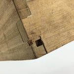 Vintage Japanese Wooden Storage Box Inside 21.5x32.5x19cm WB976