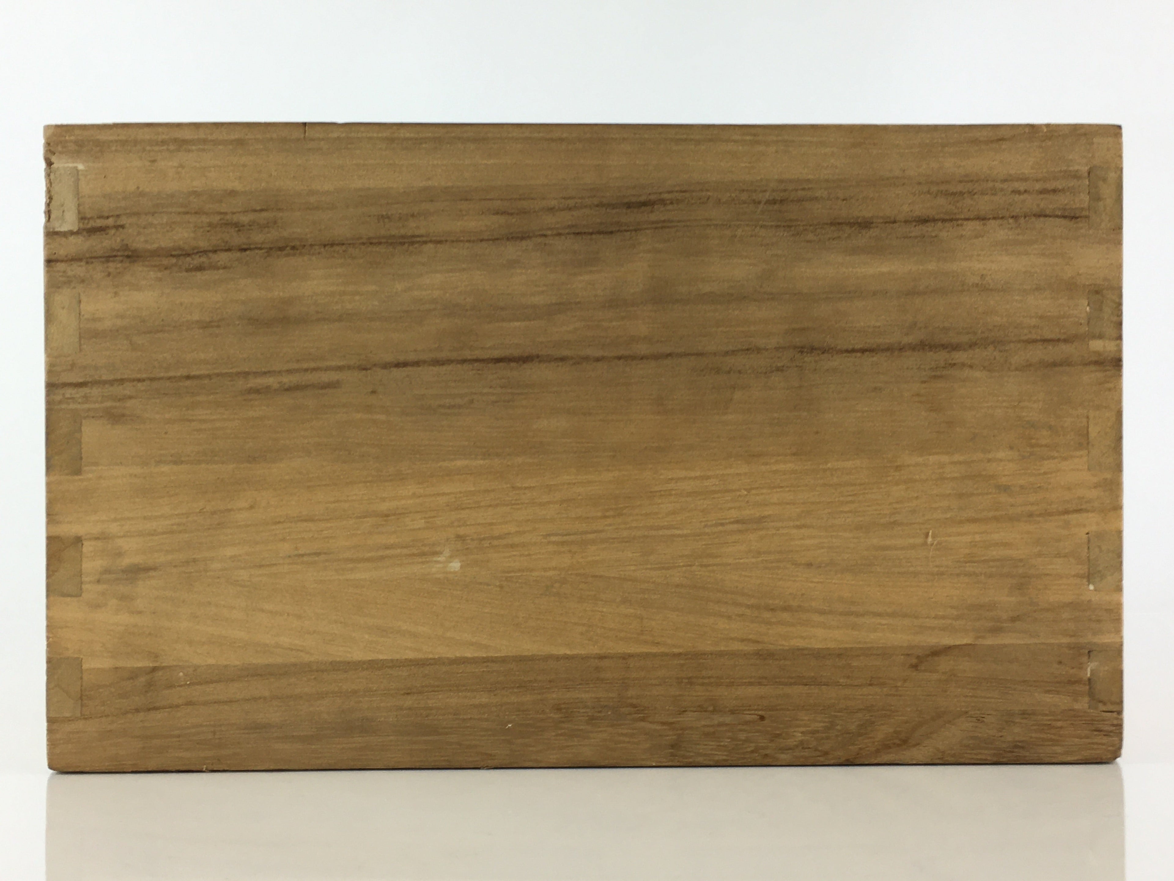 Vintage Japanese Wooden Storage Box Inside 21.5x32.5x19cm WB976
