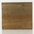 Vintage Japanese Wooden Storage Box Inside 21.5x32.5x19cm WB976