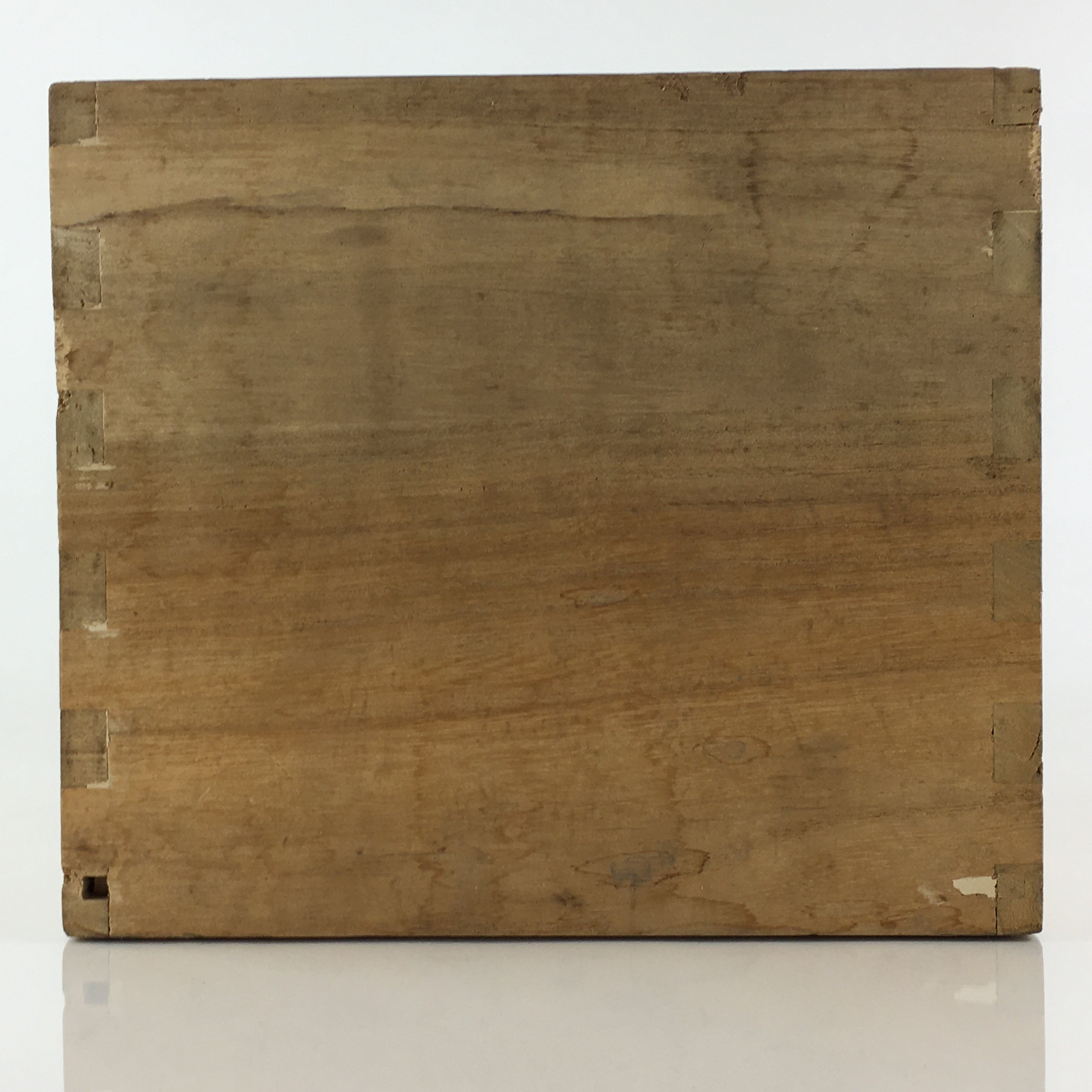Vintage Japanese Wooden Storage Box Inside 21.5x32.5x19cm WB976