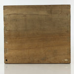 Vintage Japanese Wooden Storage Box Inside 21.5x32.5x19cm WB976