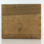 Vintage Japanese Wooden Storage Box Inside 21.5x32.5x19cm WB976