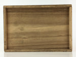 Vintage Japanese Wooden Storage Box Inside 21.5x32.5x19cm WB976