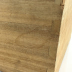 Vintage Japanese Wooden Storage Box Inside 21.5x32.5x19cm WB976