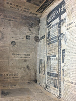 Vintage Japanese Wooden Storage Box Inside 33.5x48.5x29cm WB977