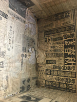 Vintage Japanese Wooden Storage Box Inside 33.5x48.5x29cm WB977