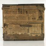 Vintage Japanese Wooden Storage Box Inside 33.5x48.5x29cm WB977