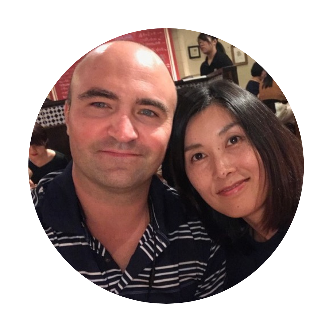 Dan and Maiko | Chidori Vintage