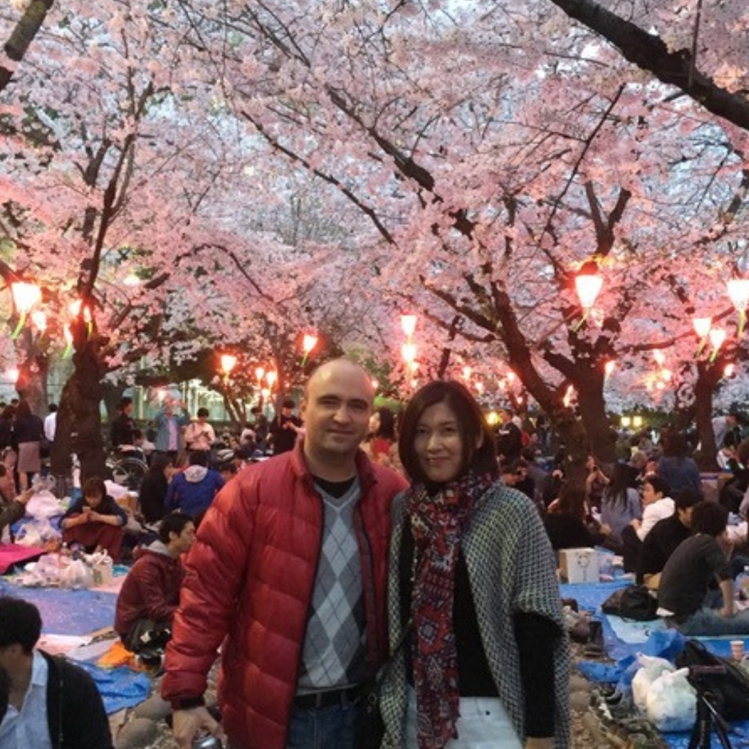 Dan and Maiko | Chidori Vintage