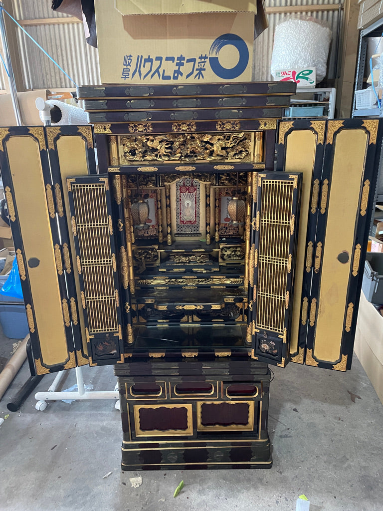 Buy a Japanese Buddhist Altar from Japan
