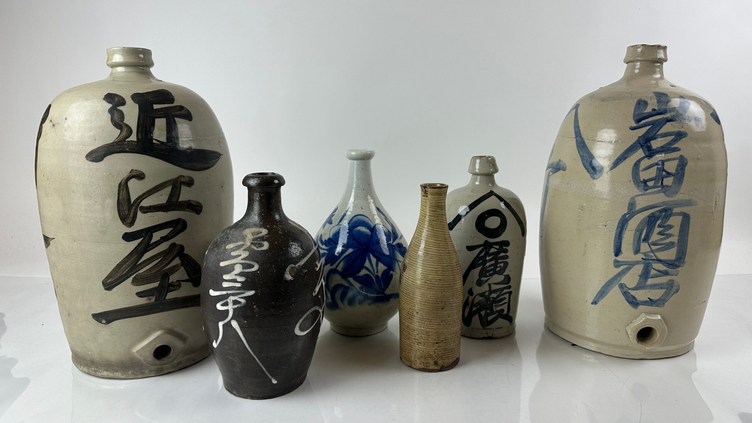 Japanese Tokkuri Sake Bottle Interior Design