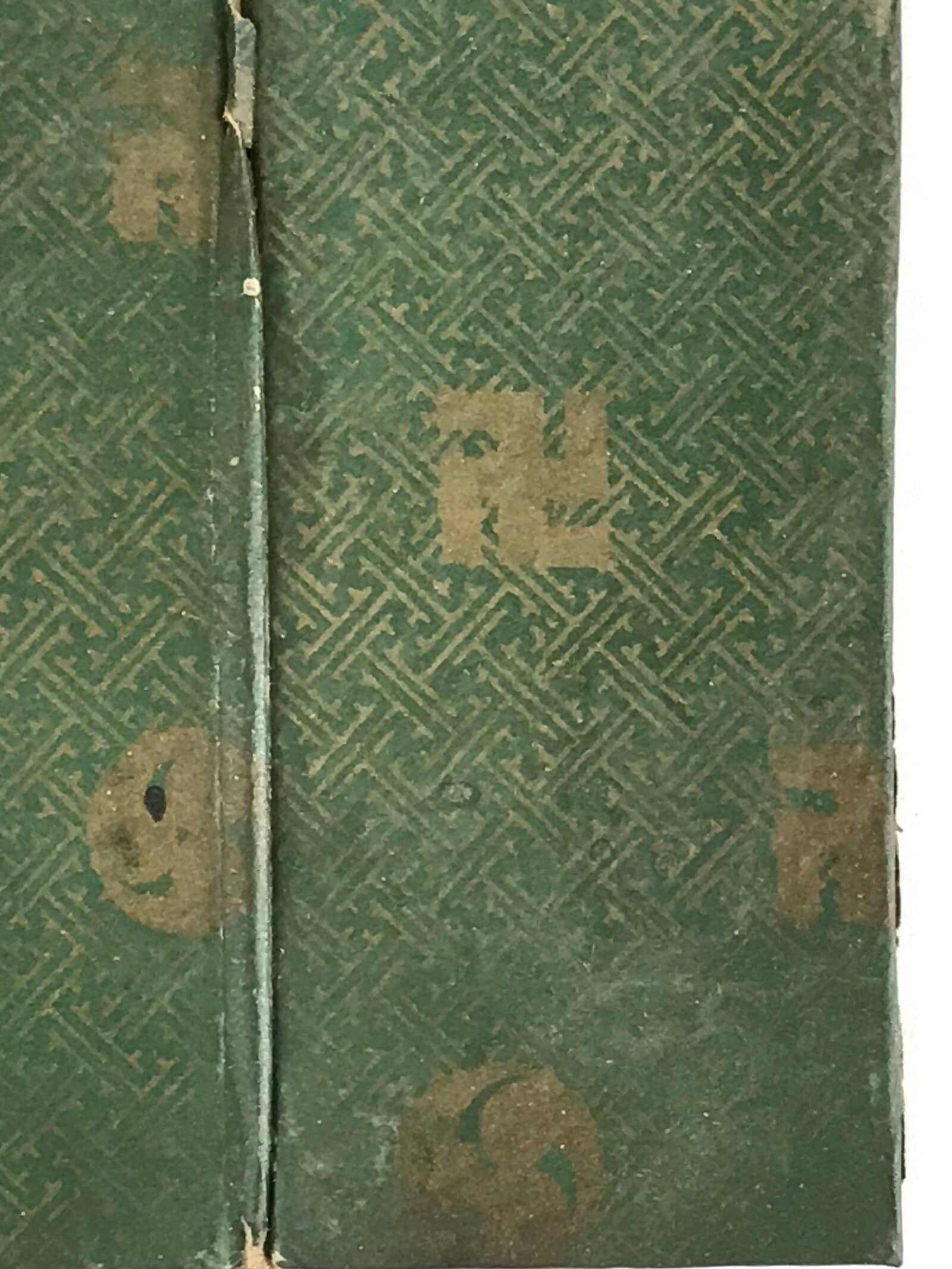 Antique C1921 Japanese Buddhist Amulet Mikawasankobo Kobo Daishi Kukai BU951