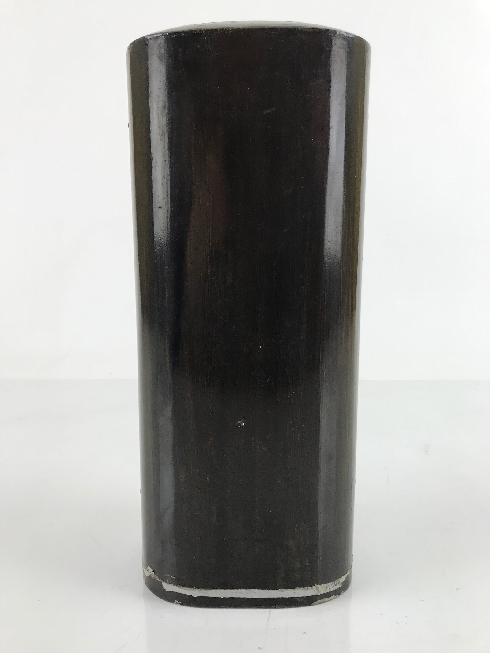 Antique Japanese Buddhist Wood Zushi Shrine Reliquary Box Black Gold BA310