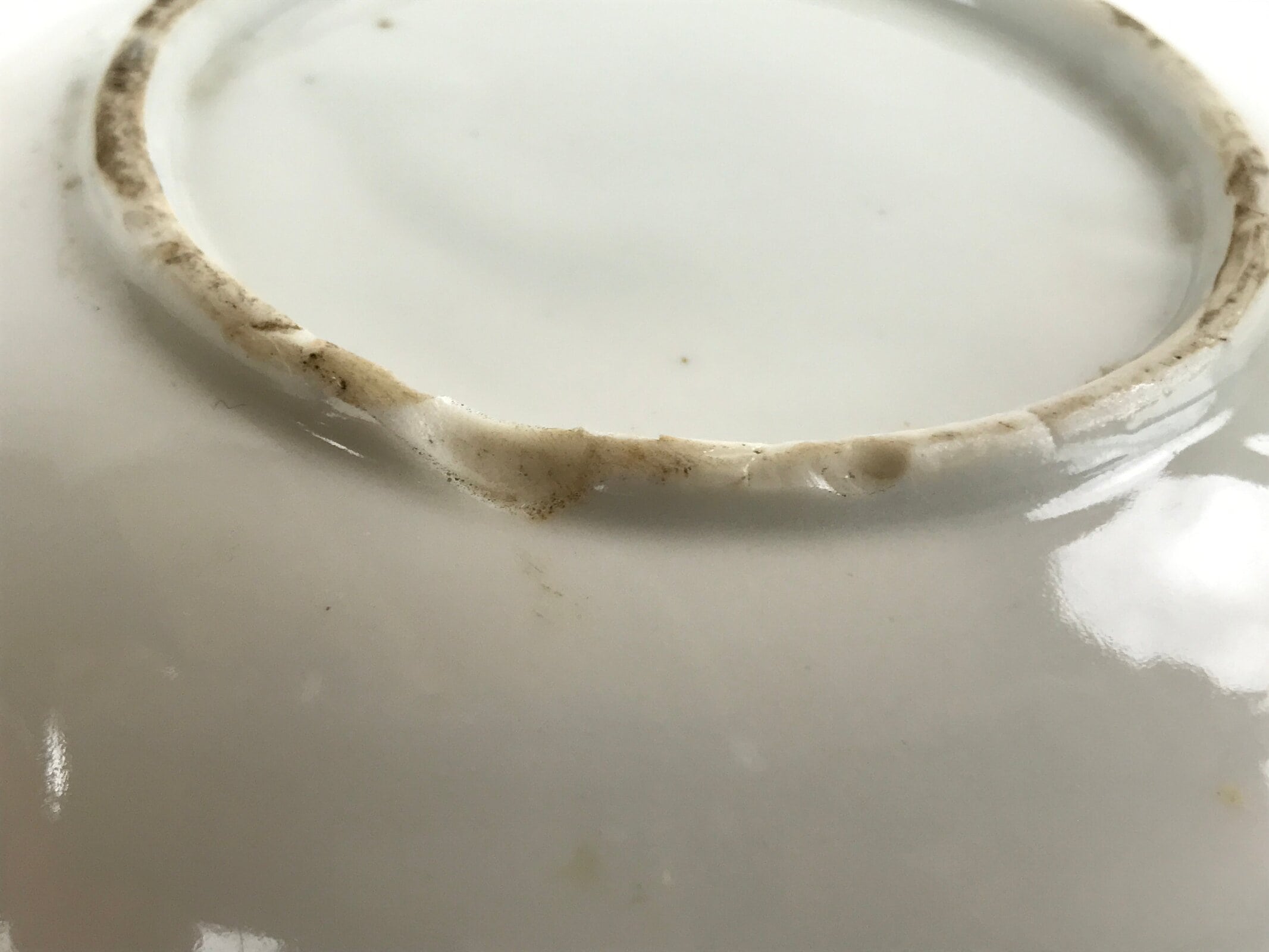 Antique Japanese Ceramic Small Plate Meimeizara Bamboo Plum Black Orange PY706