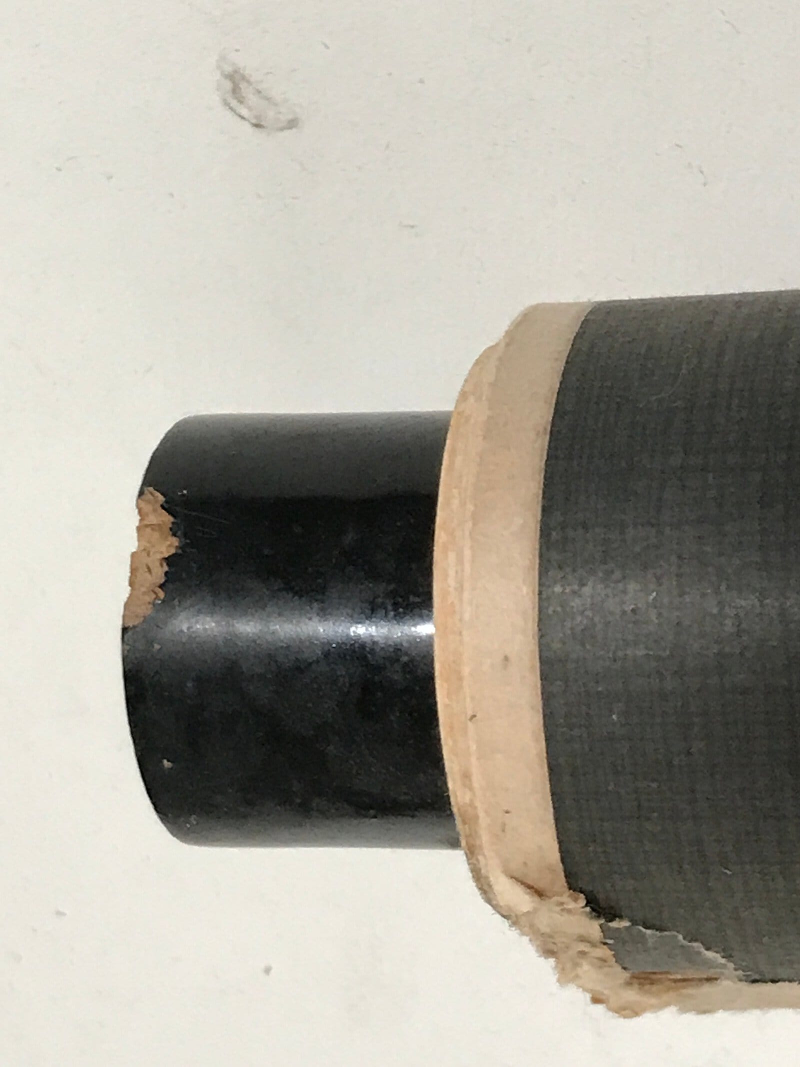 Antique Japanese Hanging Scroll Kakejiku Flying Bird Plover Fall Color KJ190